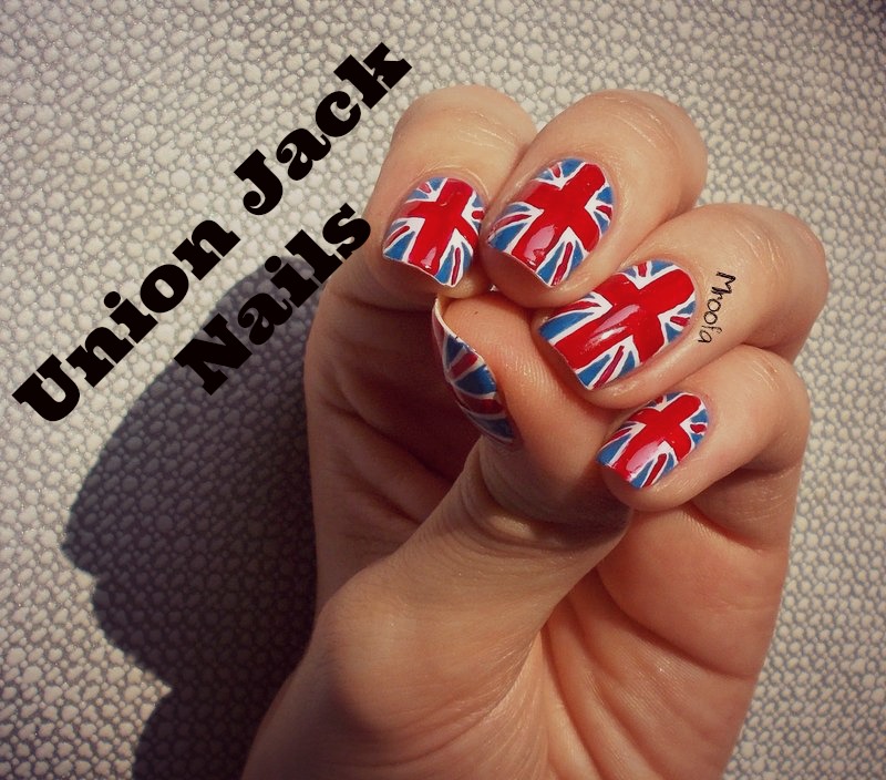 Union Jack Nails Mroofa