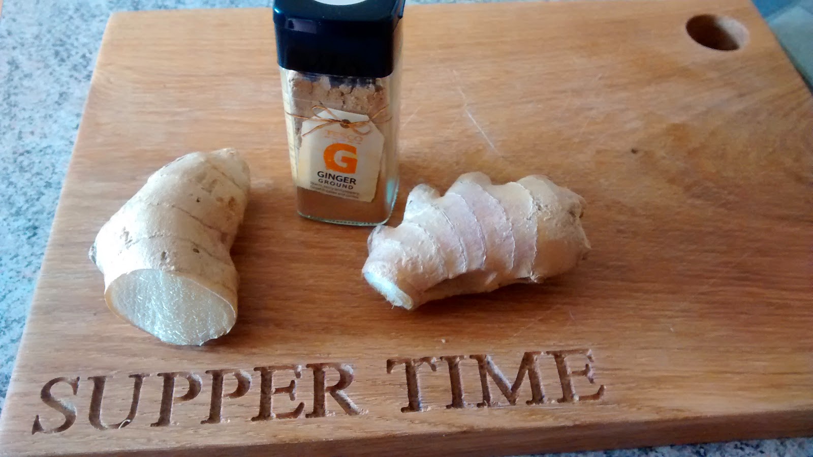 Fresh and Powdered Ginger