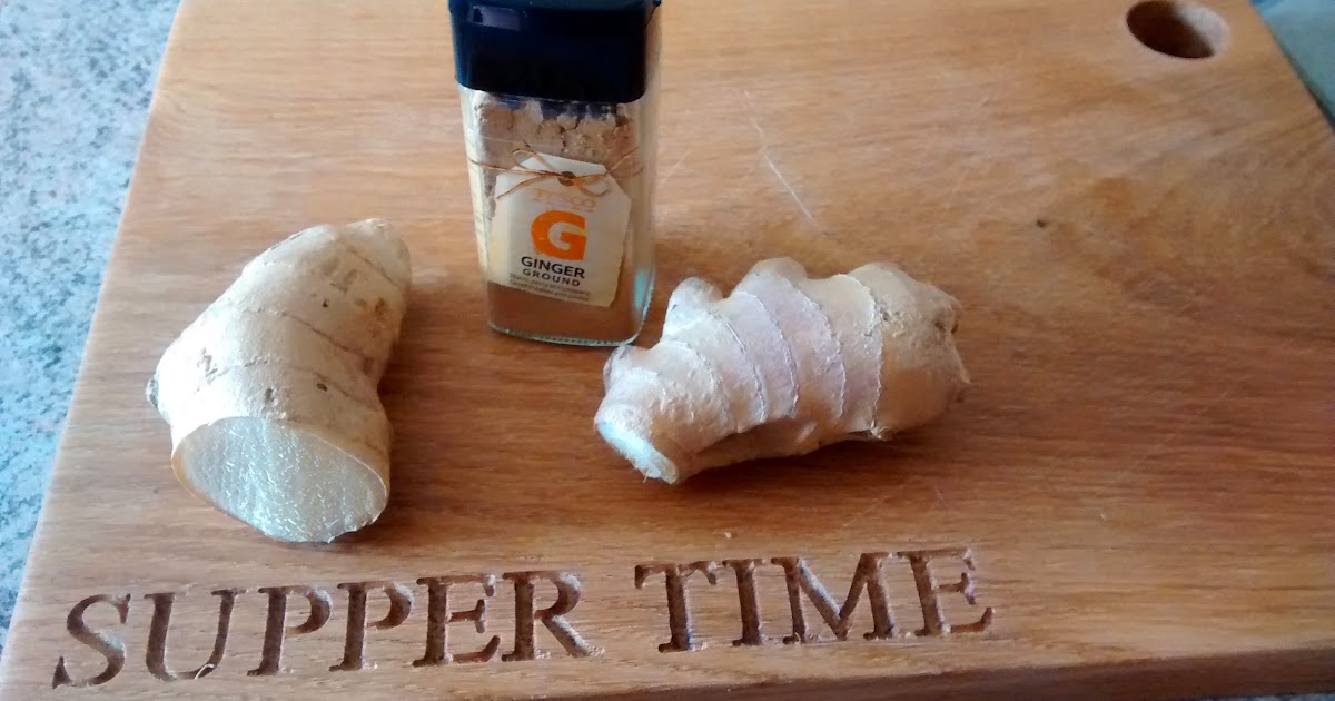 Fresh and Powdered Ginger