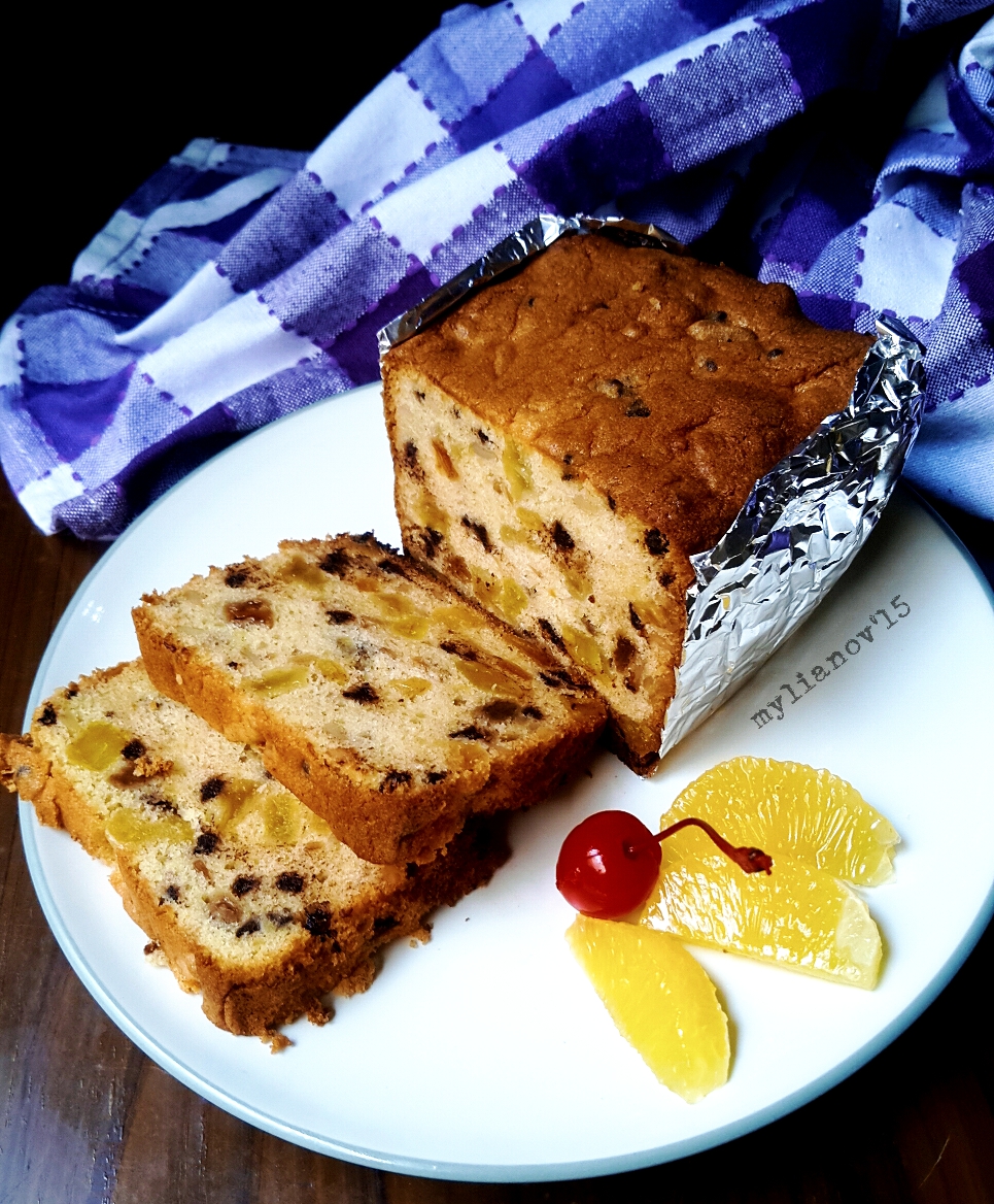 Dapur Gue, The Story of My Smokey Kitchen English Fruit Cake