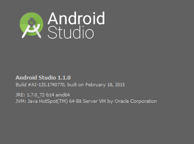 specify location of the gradle android studio