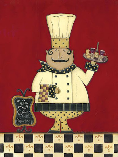 Cocineros para imprimir | Imagenes y dibujos para imprimir