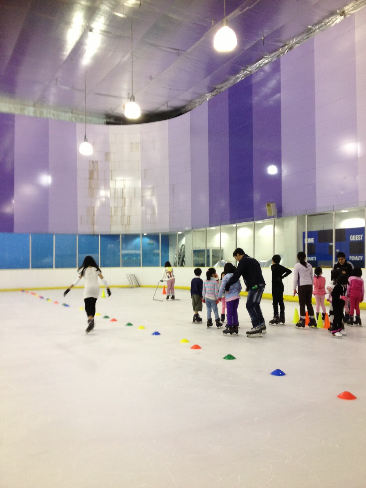 Kaelyn Lee Yi Xuan 1112 June Holiday Activity Ice Skating at