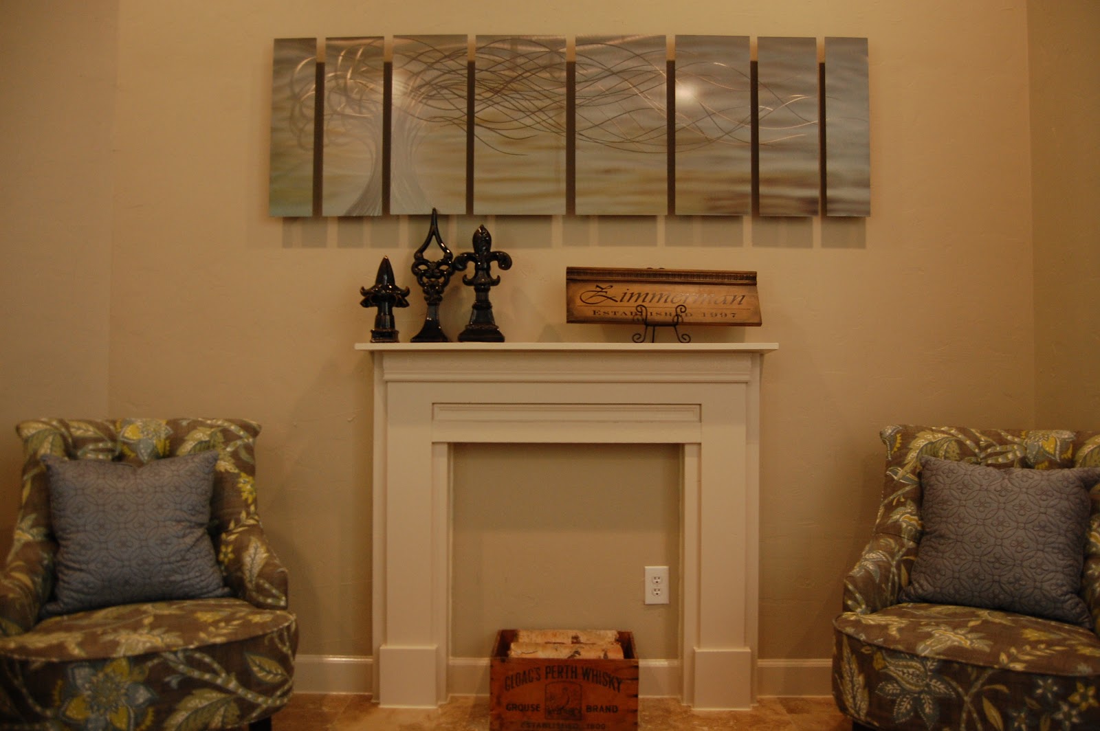 TESTOSTERHOME Project Faux Mantel