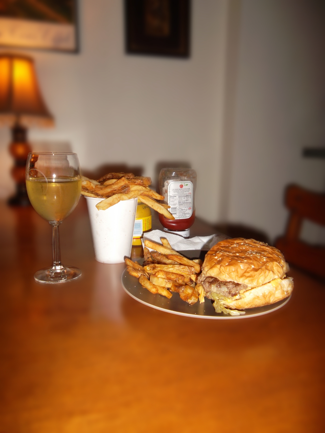 Speaking the Local Vinacular What Wine to Pair With Burgers