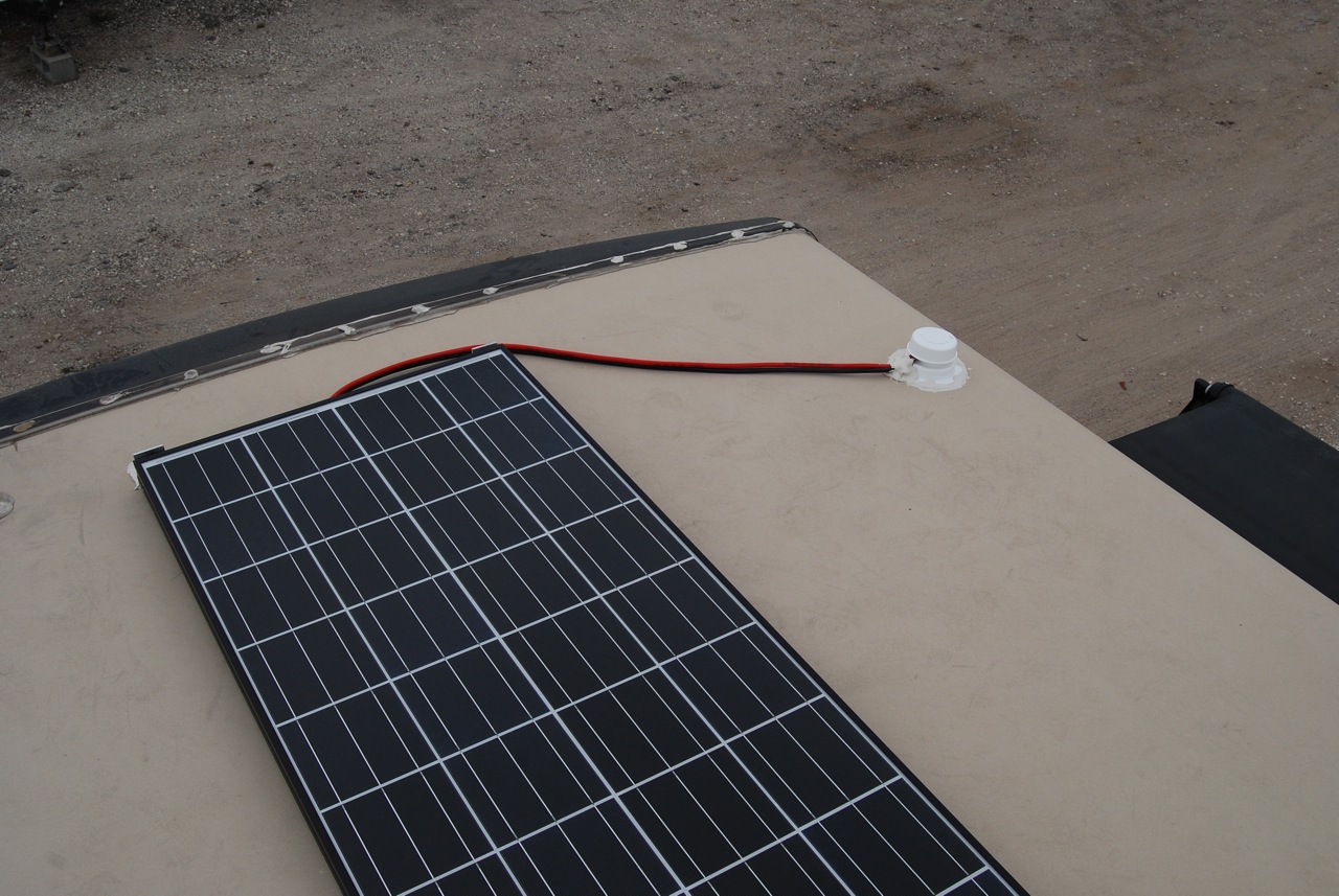 John & Patty's Great Adventures: Solar Panels Installed