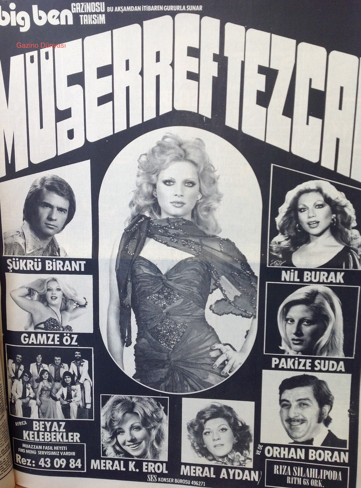 Turkiye Nin Gazino Tarihi