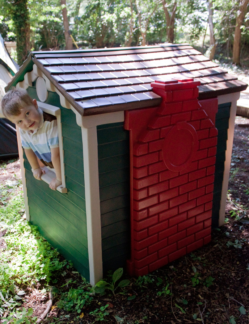 Snails and Puppy Dog Tails A Playhouse Redo