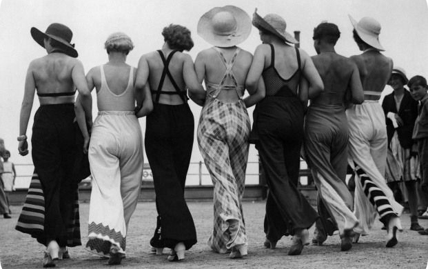 Kitten Vintage: 1930s Fashion History & Inspiration - Beach and