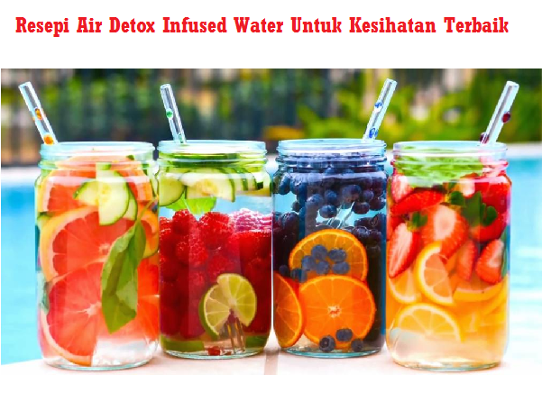 Infused Water Untuk Detox resepi air detox infused water untuk kesihatan terbaik Infused Water Untuk Detox resepi air detox infused water untuk kesihatan terbaik