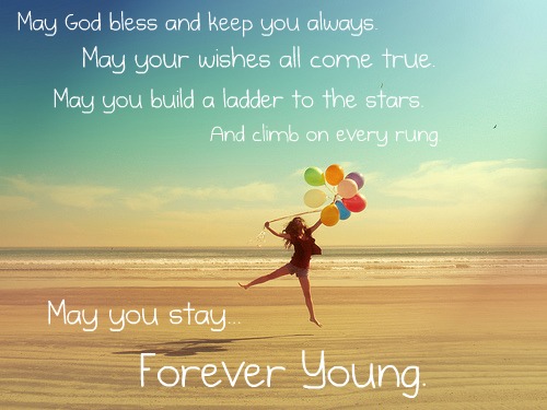 Lyrics Quotes Forever Young Bob Dylan