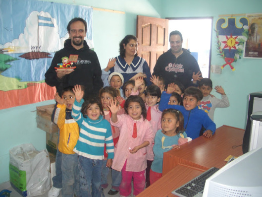 GNU Solidario first project. Santiago del Estero 2006 . (CC BY-SA 4.0 Luis Falcon)