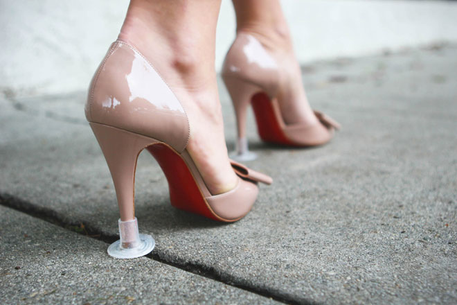 Tacchi Donna Proteggi Tacchi Per Erba E Ghiaia Paia Di