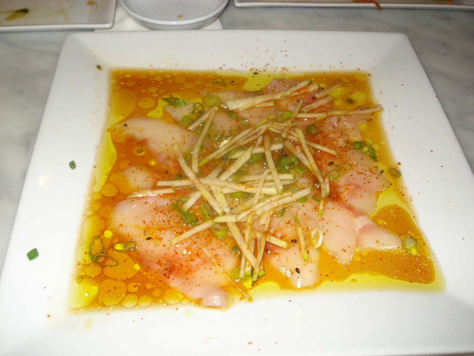 sashimi red snapper