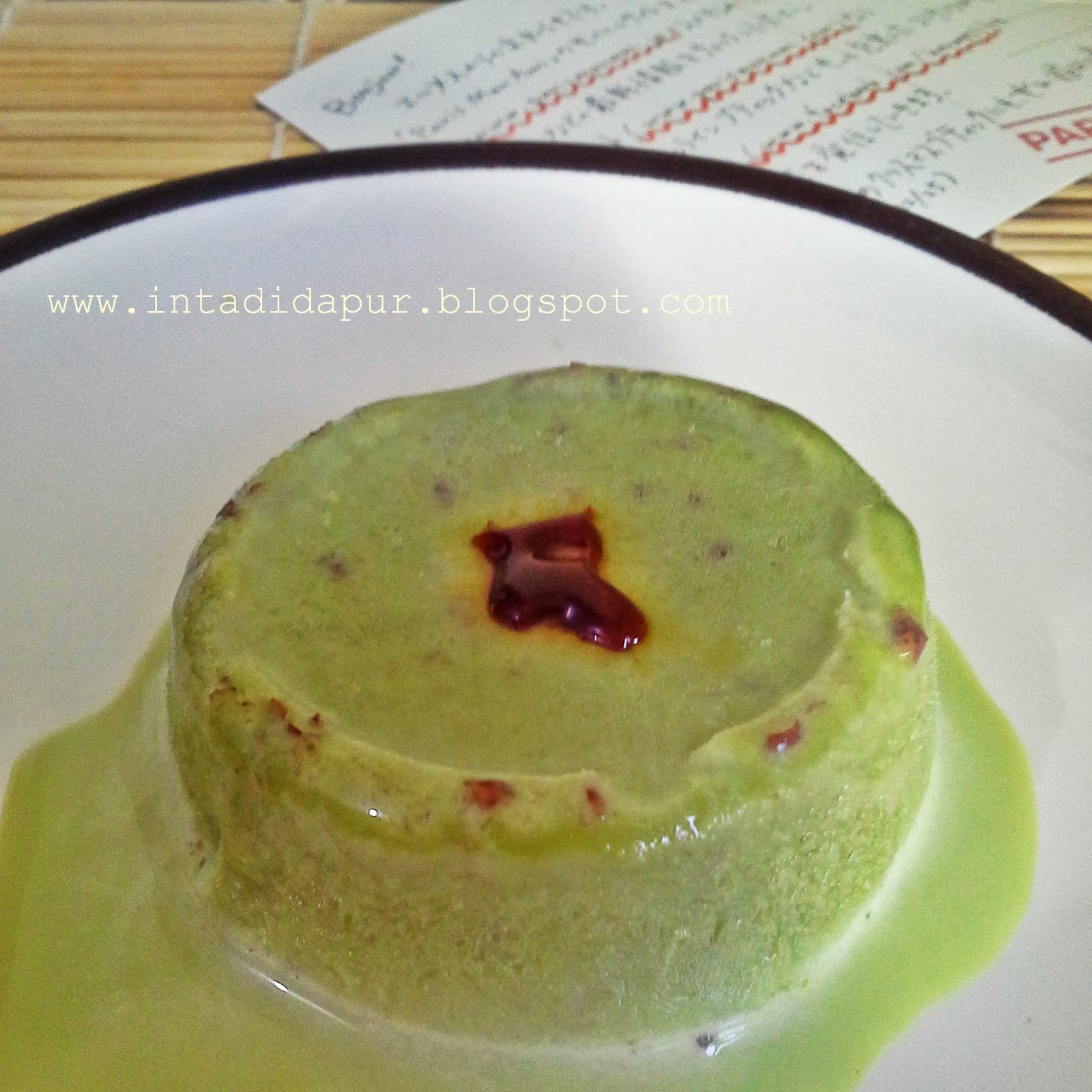 Having fun in the kitchen Matcha Ogura Ice Cream