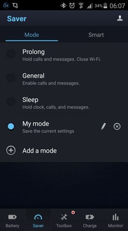 Baterai saver untuk android Baterai saver untuk android