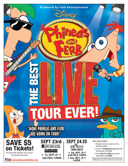 Final_Mom+Blog+Flyer_DL7 Disney Live! Phineas and Ferb Discount Tickets - Watch Phineas and Ferb