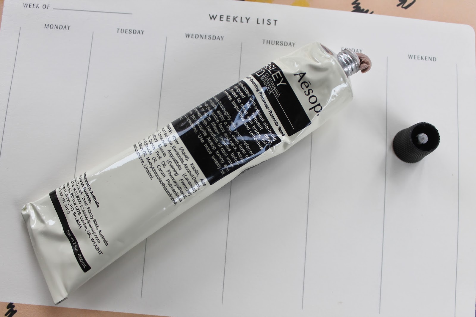 City Styles Aesop Parsley Seed Cleansing Masque