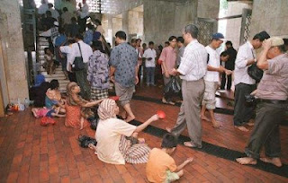 hadis larangan meminta minta fatwa pengemis dilarang meminta kecuali tiga orang