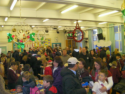 meon junior school christmas fayre milton portsmouth