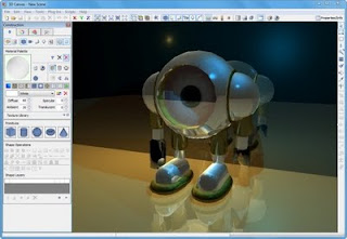 3DCrafter v8.2.7: Program Untuk Model 3D 3DCrafter v8.2.7: Program Untuk Model 3D