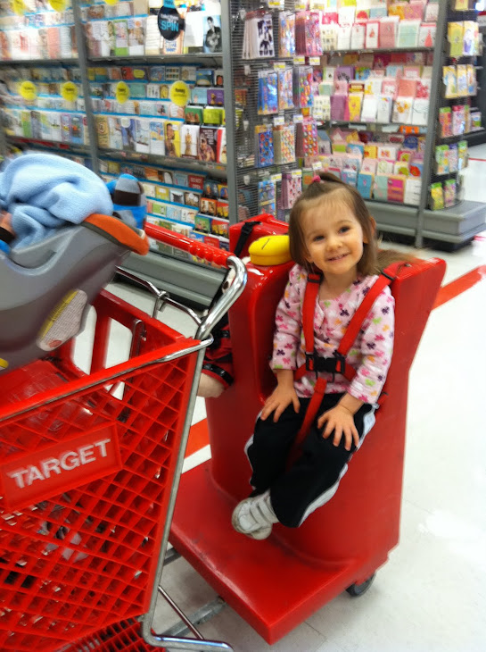 I LOVE the Target cart!
