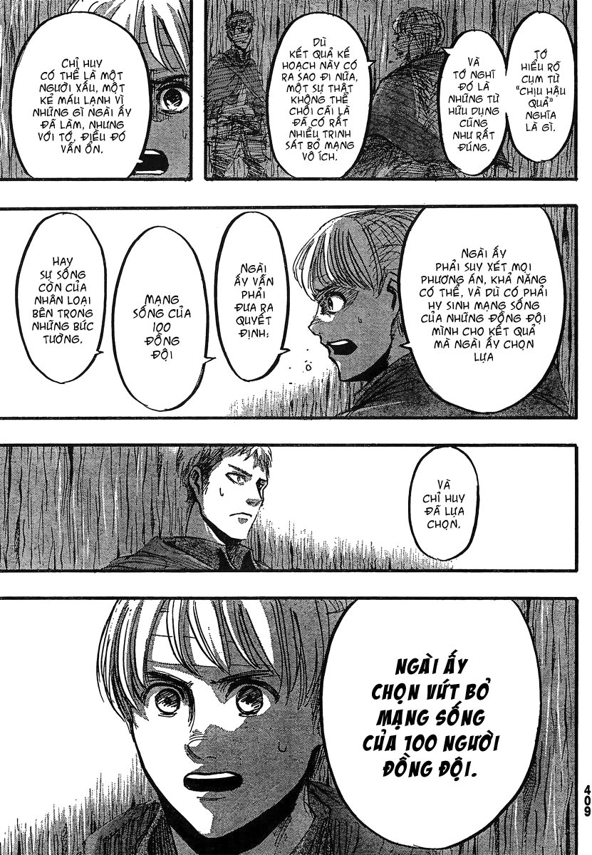 Attack on Titan chap 27 Trang 15 Attack on Titan chap 27 Trang 15