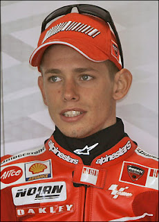 Biography Casey Stoner - MotoGP Rider