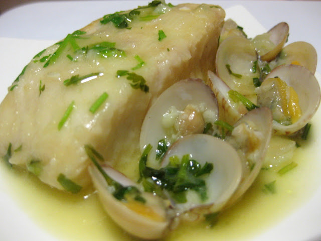 Perca En Salsa Verde