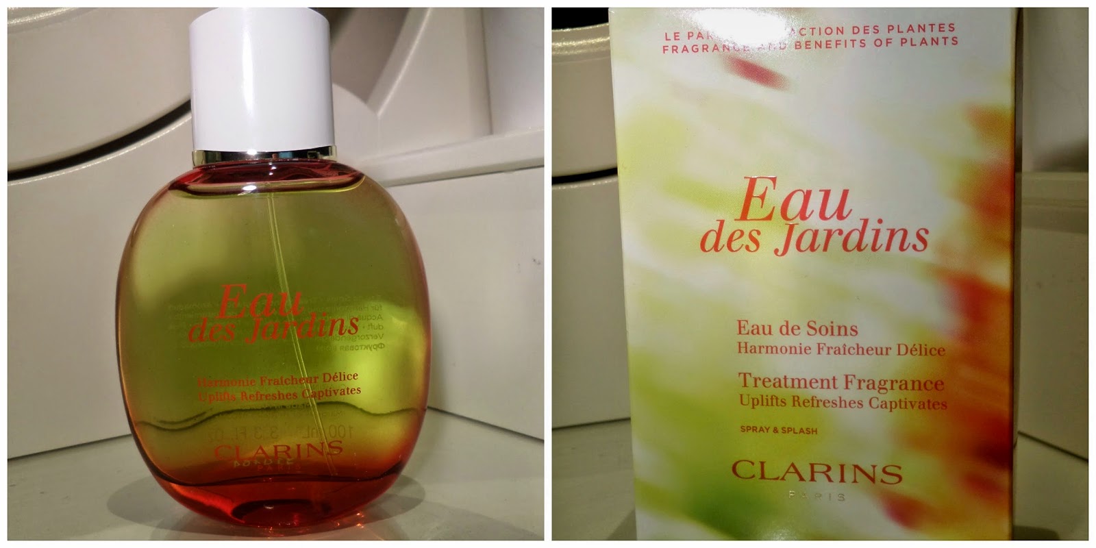 Review Clarins Eau Des Jardins Treatment Fragrance Bekylou