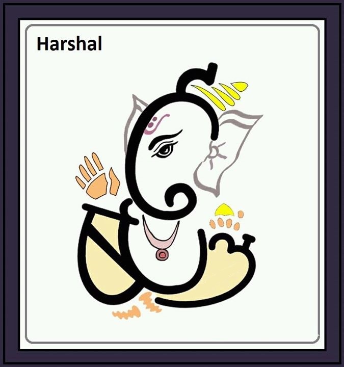 Harshal - GaneshaAkshar