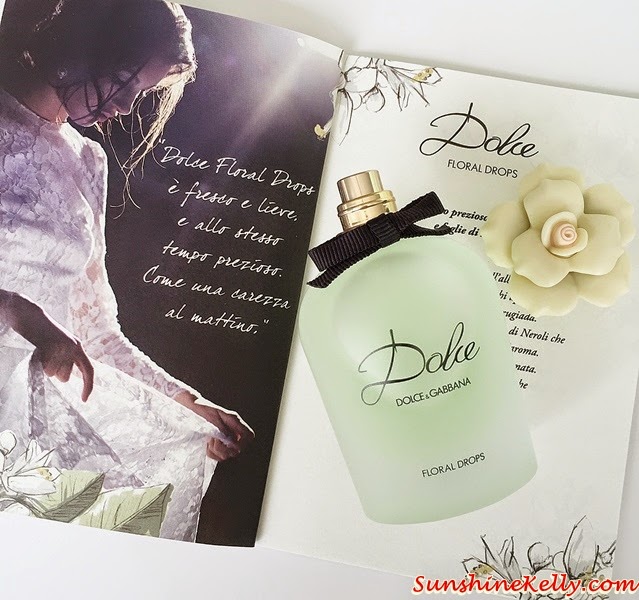 Fragrance Review, Dolce Floral Drops, Dolce&Gabbana, Beauty