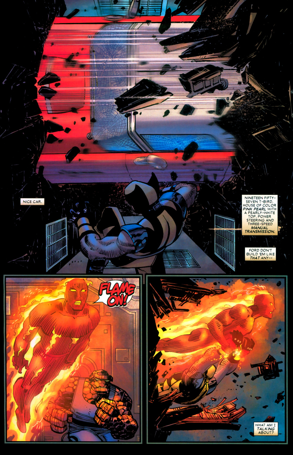Read online Wolverine (2003) comic - Issue #22 - 10