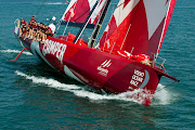 CAMPER with Emirates Team New Zealand. (vor )