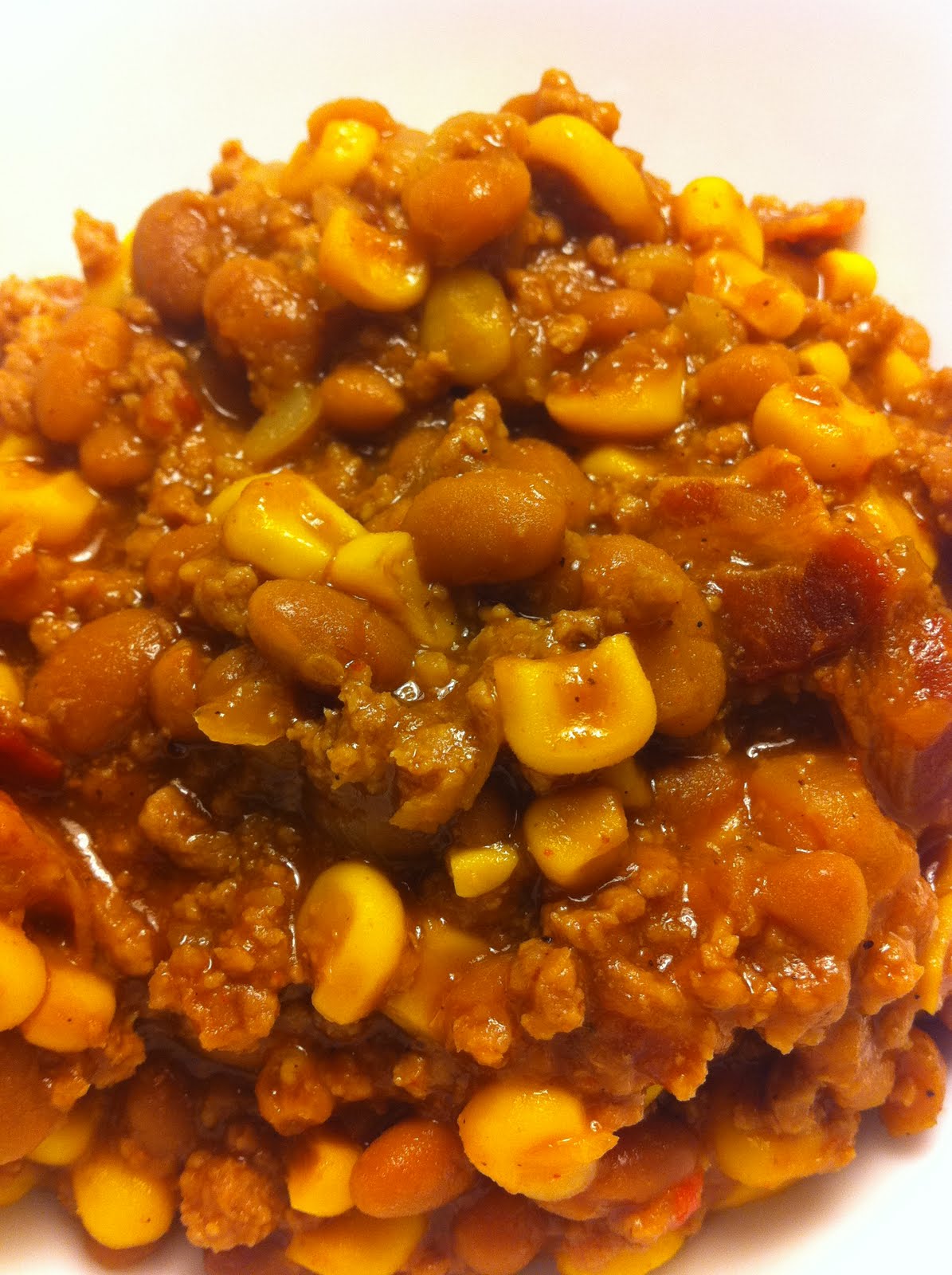 Easy and Hearty Cowboy Beans with Beef (with a Vegetarian Option ...