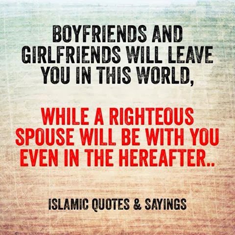 Islamic Nikah Quotes - Articles about Islam