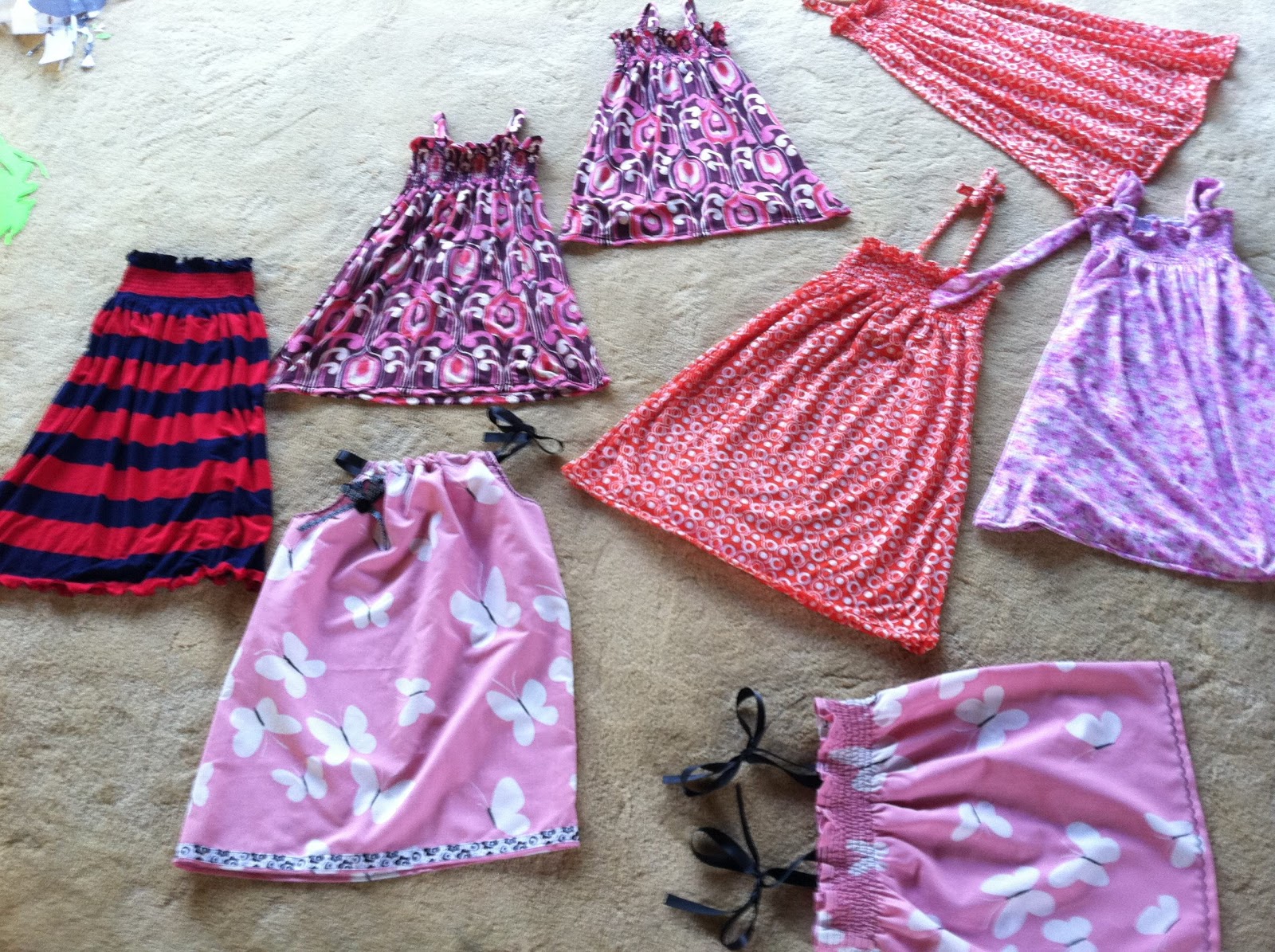 1 Sew Green Mama Smocked Dress Tutorial