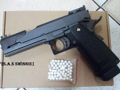 HCM - Bán mô hình súng hơi Airsoft độc đáo