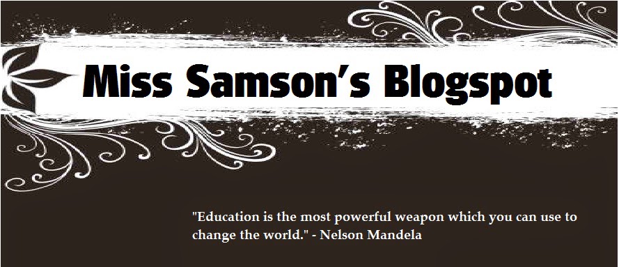 Miss Samson's Class