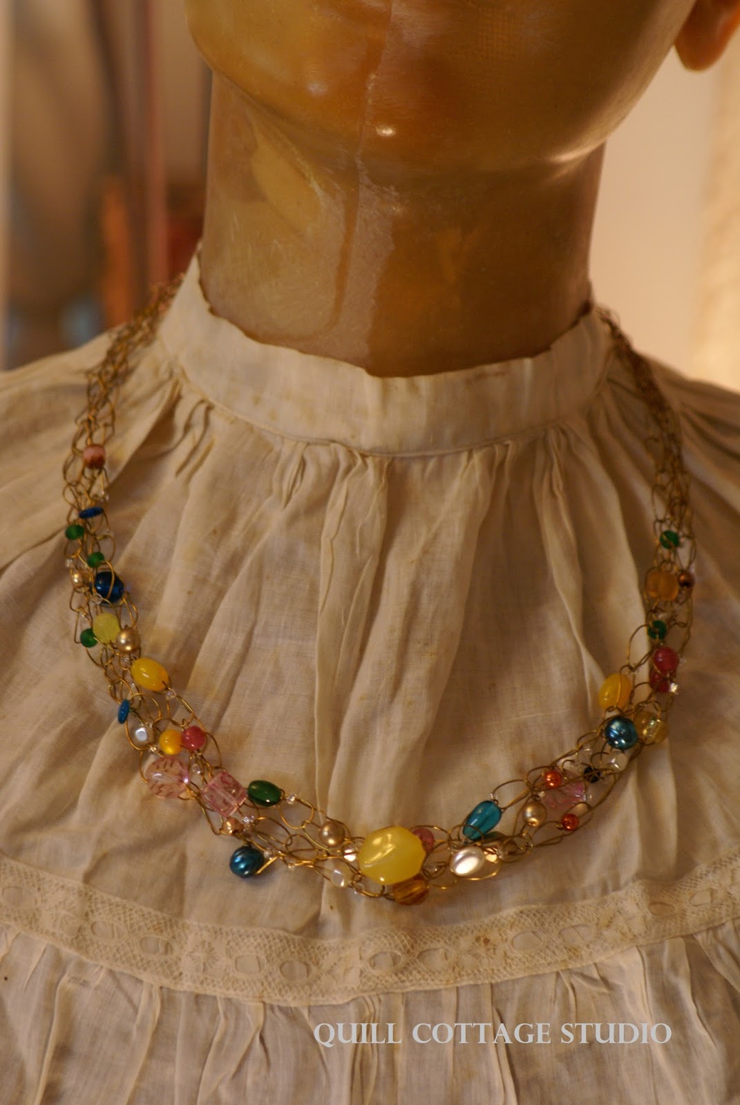 Quill Cottage ALL WIRED UP...