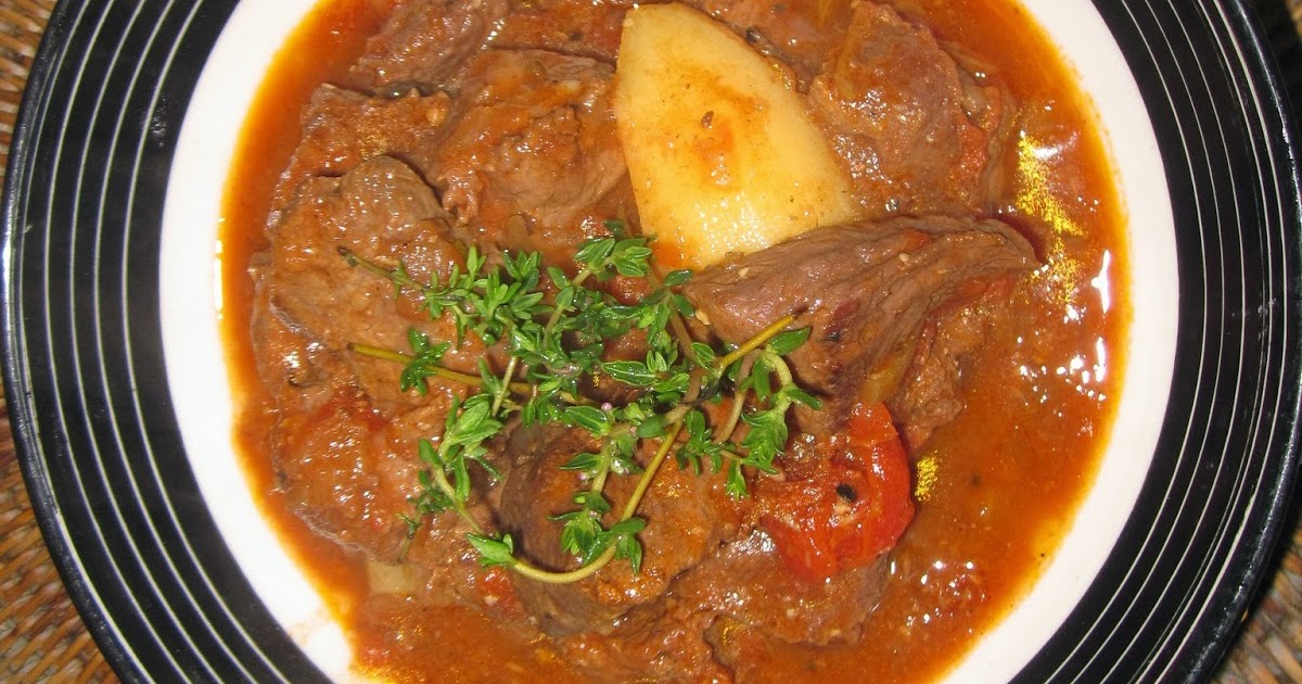 Namibian Venison Pot Recipe ~ Edible Gold ~ GOLD Restaurant Blog