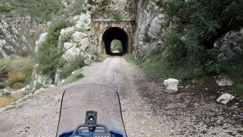 VIA FERROCARRIL LORCHA