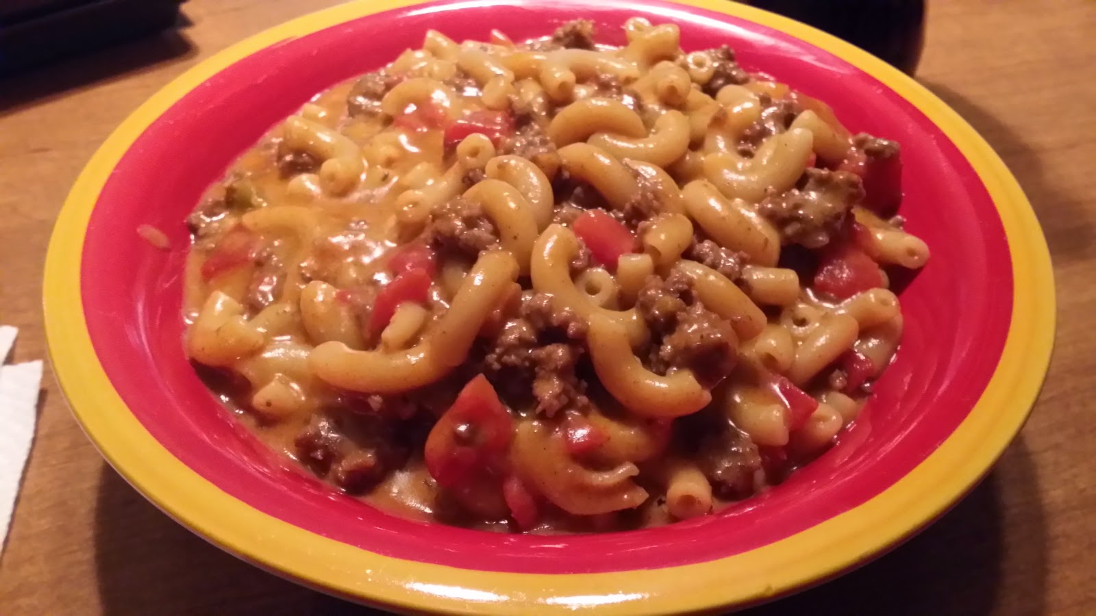 Chili Cheeseburger Macaroni at Marcos Todd blog