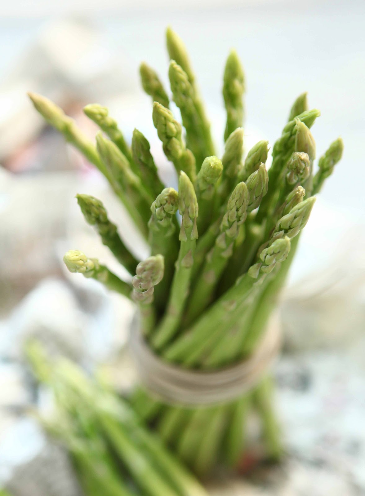 sabrinasue ♥ my weekend starts with a green asparagus quiche