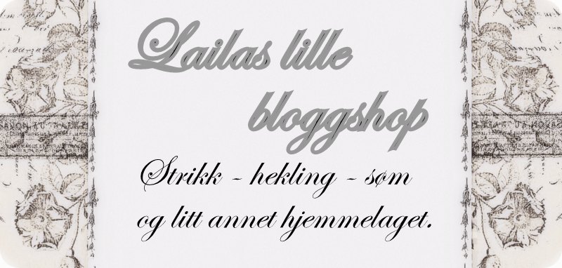 Lailas lille bloggshop