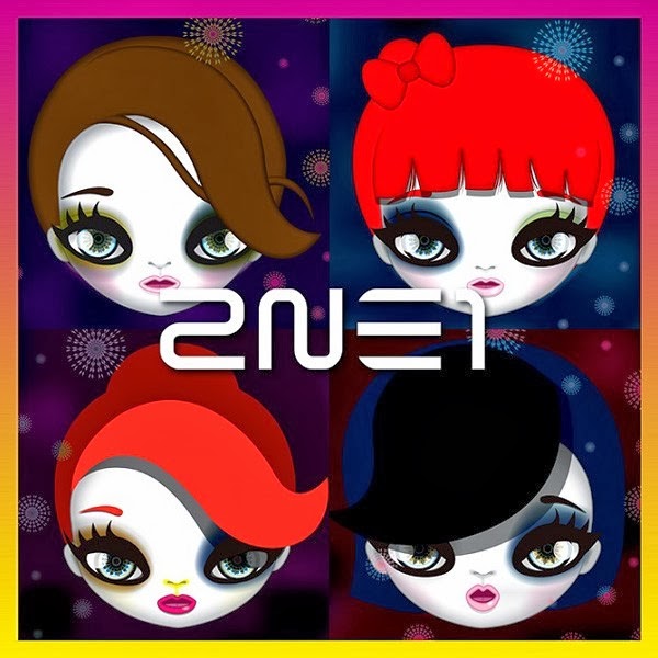 2NE1 – NOLZA (Japanese) – EP