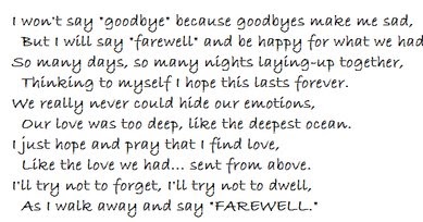 Farewell Quotes Goodbye: Farewell Quotes
