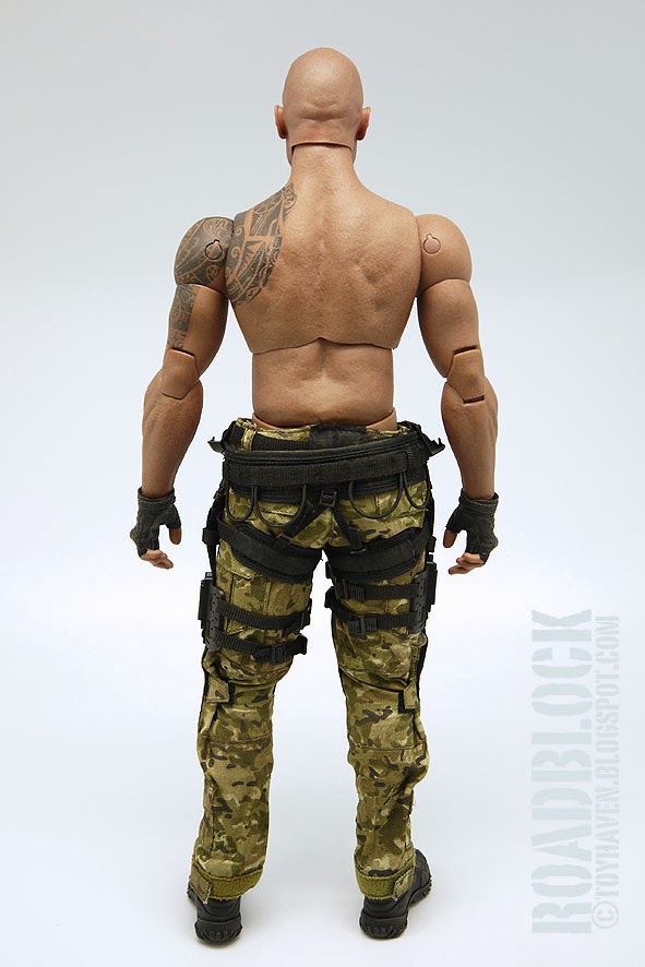 Joe Retaliation ROADBLOCK Figure 1/6 MILITARY CAMOUFLAGE T-SHIRT Hot Toys G.I Joe Retaliation ROADBLOCK Figure 1/6 MILITARY CAMOUFLAGE T-SHIRT Hot Toys G.I