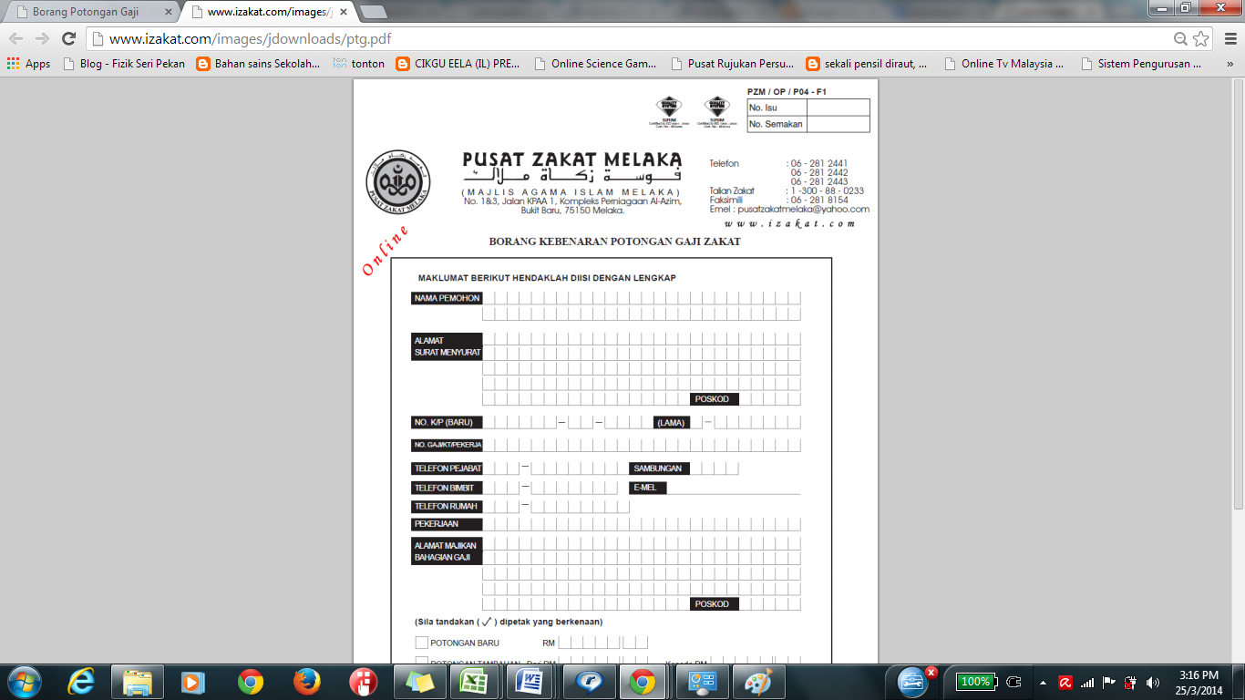 LoNgK@i_2U (*_*) Zakat & Sedekah