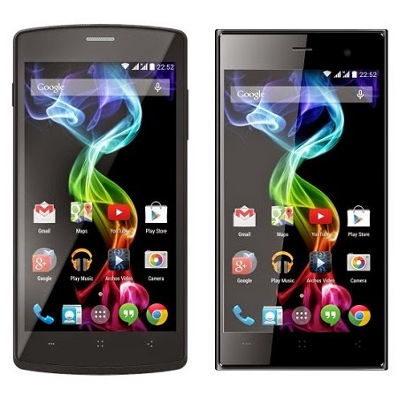 Harga HP Archos 45C Platinum, Smartphone KitKat 1 Jutaan Harga HP Archos 45C Platinum